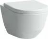 LAUFEN PRO WC-Sitz, mit Deckel, abnehmbar, Absenkautomatik, Produktbild-Vorschau 1
