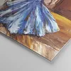 Bilder auf glas - Einteilig - Frauen Kleider Öl - 80x120cm Produktbild-Vorschau 5