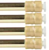 Asta per tende a molla 40-60 cm dorata (confezione da 2), Anteprima dell’immagine prodotto 2