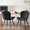 Hawthyhome Esszimmerstühle 2er Set Polsterstuhl mit Produktbild-Vorschau 1