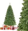 A Christmas tree with presents at its base, with another Christmas tree partially visible on the right. Produktbild-Vorschau