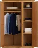 Kleiderschrank CANCUN - Massiver 3-türiger Produktbild-Vorschau 3