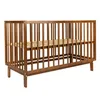 Novi Lauren 60x120 cm mitwachsendes Babybett, Walnuss, Produktbild-Vorschau 4