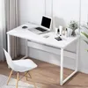 Biurko komputerowe białe loft pod laptop styl skandynawski Podgląd zdjęcia produktu 3
