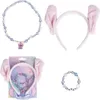 A collage of a Disney Lilo & Stitch Angel jewelry and headband set. Anteprima dell’immagine prodotto
