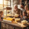 Premium Popcorn-Maïs Mushroom PLUS - 22,68 kg - Parfait Voir les images du produit 5