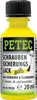Skrutkovací lak / žltý 1x 20ml - PETEC Náhľad obrázku produktu 1
