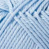 A close-up view of light blue yarn. Náhled obrázku produktu