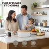 bremermann boîte à pain avec couvercle en bambou, boîte à Voir les images du produit 2