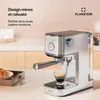 Klarstein SteelPresso Slim machine à expresso – 20 bars, Voir les images du produit 5