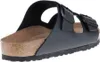 A black Birkenstock sandal is shown from a side-rear angle against a white background. Anteprima dell’immagine prodotto