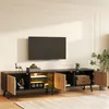 Mobile TV Merax con illuminazione a LED, mobile TV da Anteprima dell’immagine prodotto 5