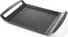 Piastra grill per piano cottura a induzione, 390x260x(H)35 Anteprima dell’immagine prodotto 1