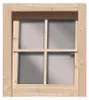 Karibu Dreh-/Kippfenster für Holz-Gartenhäuser Produktbild-Vorschau 6