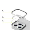 Baseus Case Gepanzerte Hülle mit Rahmen für Iphone 13 Pro Produktbild-Vorschau 7