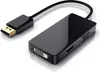 CSL DisplayPort plug to HDMI, DVI, VGA video adapter, 15 Anteprima dell’immagine prodotto 1