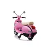 RunRunToys Motorcycle Vespa PX150 12 V Rose Voir les images du produit 2