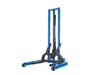 A blue hydraulic floor jack is shown against a white background. Produktbild-Vorschau