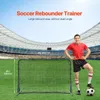 VEVOR Fußball-Rückwandnetz, 1,8 x 1,2 m, tragbares Produktbild-Vorschau 2