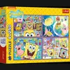 TREFL Puzzle 4x250 Teile SpongeBobs verrückte Welt 13342 Produktbild-Vorschau 6