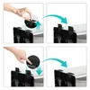 SVITA TMH2X30 Mülleimer 60L Mülltrennsystem 2 Fächer 2x30L Produktbild-Vorschau 8