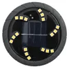 vidaXL Luci solari a terra con picchetto a terra 4 pz. Anteprima dell’immagine prodotto 5
