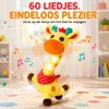 Interactieve knuffelgiraffe met muziek, dans en Productafbeelding-voorbeeld 4