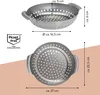 bremermann Panier à grillades rond 27 x 6 x 22,5 cm Acier Voir les images du produit 8