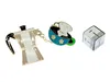 Espresso Kanne Pin Brosche Anstecker Kaffee Mokka Produktbild-Vorschau 3