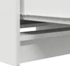 Sideboard Weiß 37,5x35x99 cm Holzwerkstoff Produktbild-Vorschau 10