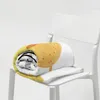 Mr. & Mrs. Panda Kuscheldecke Beste Freunde Zitrone - Weiß Produktbild-Vorschau 3
