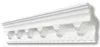 Decosa Zierprofil G33, weiß, 100 x 100 mm, Länge: 2 m - 15 Produktbild-Vorschau 1