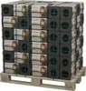 REKORD Braunkohle Briketts auf Palette 90x10kg Bündel, Produktbild-Vorschau 1