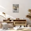 Bild auf Leinwand - Leinwandbild - Einteilig - Hirsch Wald Produktbild-Vorschau 7