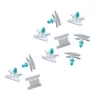 10x Zierleiste Stoßleiste Befestigungs Clips Tülle für VW Produktbild-Vorschau 2