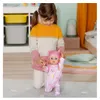 MGA BABY born Emily «Corri con me» 43 cm Anteprima dell’immagine prodotto 8