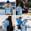 OKWISH Laptoprucksack Laptop Rucksack Wasserbeständig Produktbild-Vorschau 5