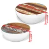 The Living Store 2-tlg. Couchtisch-Set Halbkugel Altholz Produktbild-Vorschau 1