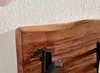 Appendiabiti di design Acacia in legno massiccio / metallo Anteprima dell’immagine prodotto 5