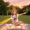 Mini skateboard avec lumières pour débutants enfants Voir les images du produit 2