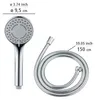 WENKO Mod. Set di soffioni doccia Basic Line, 2 pezzi, Anteprima dell’immagine prodotto 4