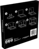 Evoretro Acryl Modular Display Case 25 cm Produktbild-Vorschau 4