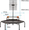 HAMMER Fitness-Trampolin JumpStep, flexibles & Produktbild-Vorschau 2