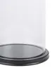 Clayre & Eef Glocke Ø 23x29 cm Transparant Glas Produktbild-Vorschau 3