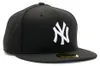 New Era 59fifty New York Yankees Kappe Schwarz 7 5/8 Produktbild-Vorschau 1
