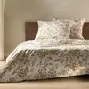 HOMLA ELENA Mikrofaser-Bettwäsche mit zartem Blumenmuster Produktbild-Vorschau 2
