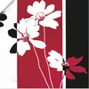 ARTland Poster Blumen Zusammensetzung II Größe: 40x40 cm Produktbild-Vorschau 1