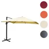 Parasol gastronomiczny HWC-A96, 3,5x3,5m (Ø4,95m) Podgląd zdjęcia produktu 7