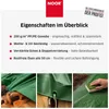 NOOR Abdeckplane SUPER - 200g/m² - 4x7 m - Grün - Produktbild-Vorschau 4