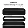 KlarsteinTouchless Black Stainless Steel, kosz na śmieci, Podgląd zdjęcia produktu 9